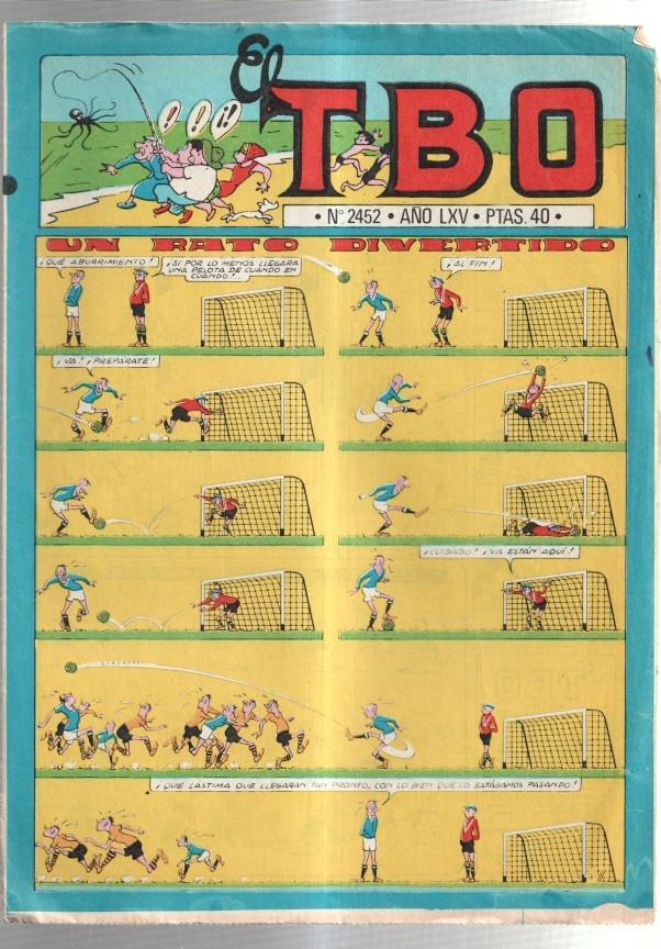 TBO 2000 numero  2452: Un rato divertido (Coll) (numerado 2 en trasera)