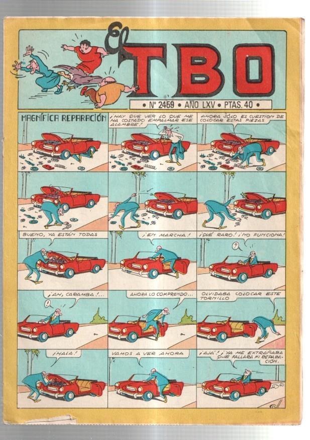 TBO 2000 numero  2459: Magnifica reparacion (Coll)