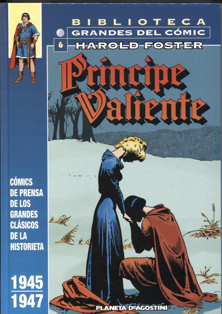 Biblioteca Grandes del Comic: Principe Valiente numero 06 (1945-47)