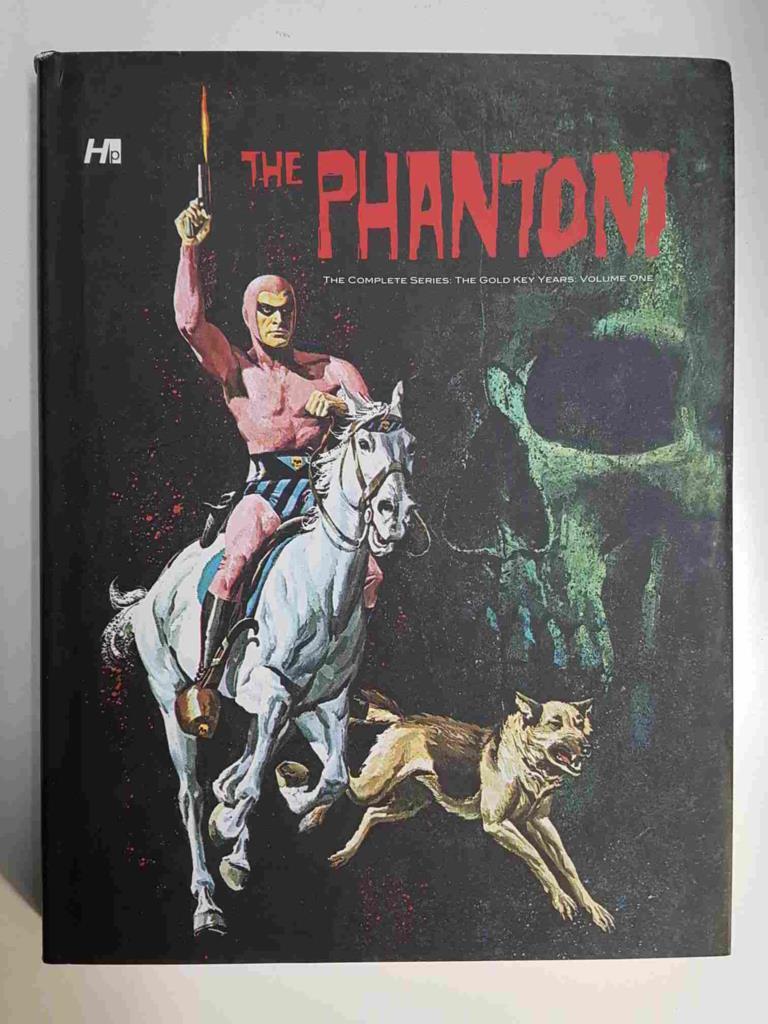 HP: The Phantom, the complete series: The Gold Key Years: Volume One (son 8 numeros los que incluye)