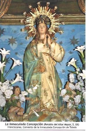 POSTAL A1192: La Inmaculada Concepcion. Convento de la Inmaculada Concepcion de Toledo