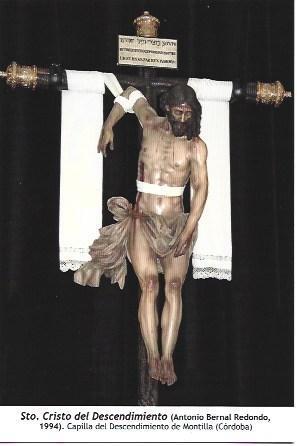 POSTAL A1263: Santisimo Cristo del Descendimiento. Capilla del Descendimiento de Montilla, Cordoba