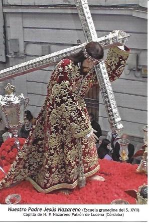 POSTAL A1247: Nuestro Padre Jesus Nazareno. Patron de Lucena, Cordoba