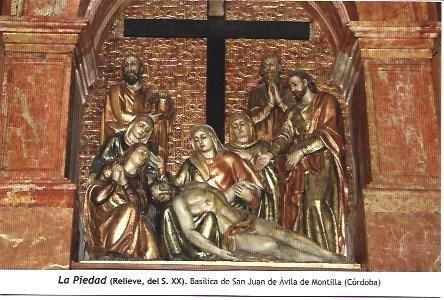 POSTAL A1266: La Piedad. Basilica de San Juan de Avila de Montilla, Cordoba
