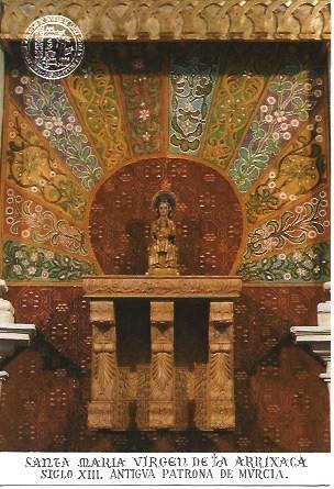 POSTAL A1289: Virgen de la Arrixaca, antigua patrona de Murcia