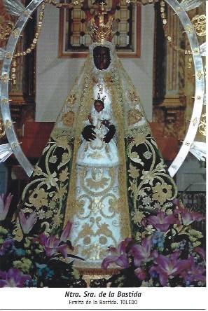 POSTAL A1195: Nuestra Señora de la Bastida. Toledo