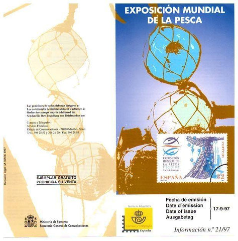DIPTICO 6619: Exposicion mundial de la Pesca
