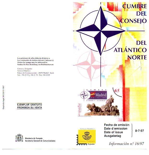 DIPTICO 6623: Cumbre del Consejo del Atlantico Norte