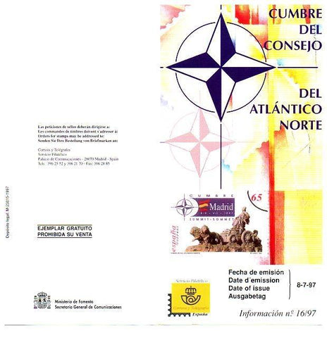 DIPTICO 6623: Cumbre del Consejo del Atlantico Norte