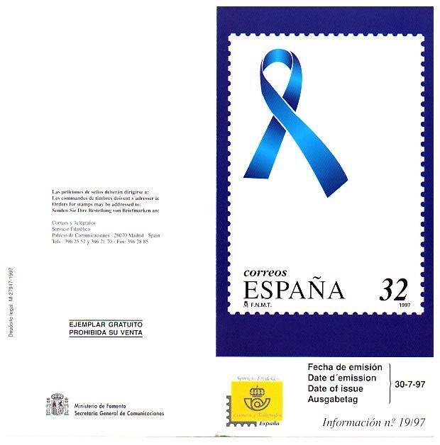 DIPTICO 6624: Correos España
