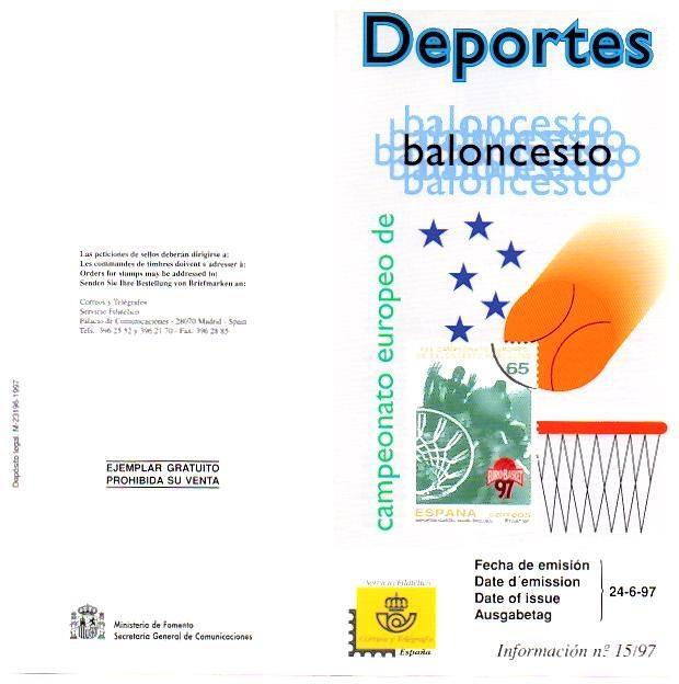 DIPTICO 6625: Baloncesto