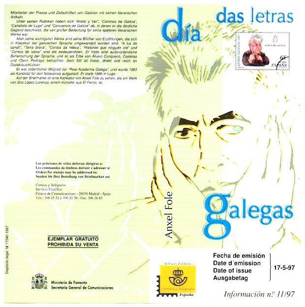 DIPTICO 6628: Dia das Letras Galegas