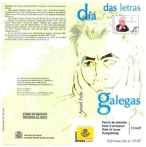 DIPTICO 6628: Dia das Letras Galegas