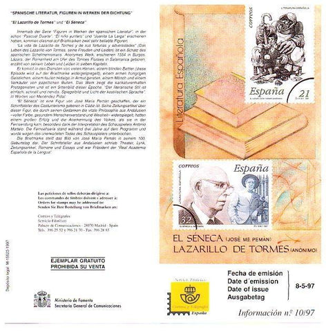 DIPTICO 6629: El Seneca y Lazarillo de Tormes