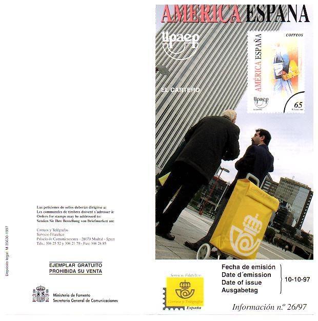 DIPTICO 6614: America España