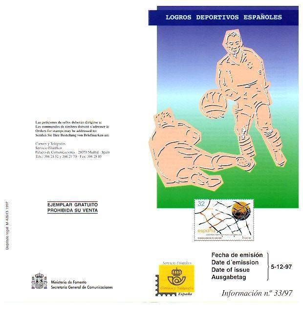 DIPTICO 6607: Logros deportivos españoles