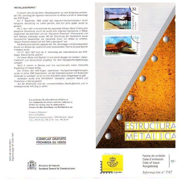 DIPTICO 6606: Estructuras metalicas