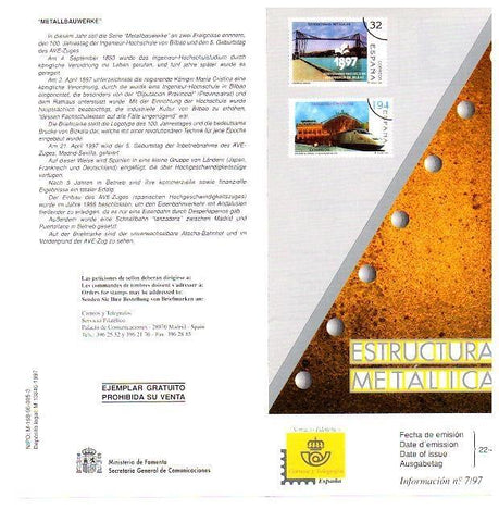 DIPTICO 6606: Estructuras metalicas