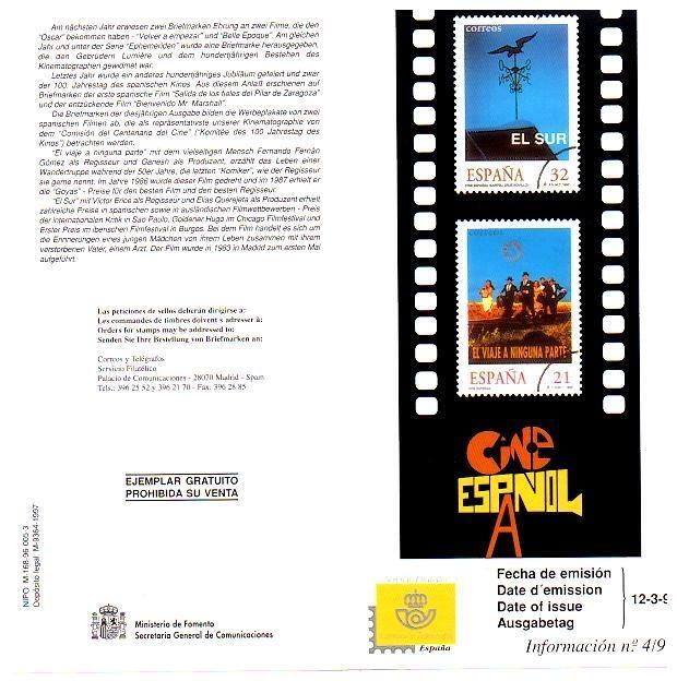 DIPTICO 6604: Cine español