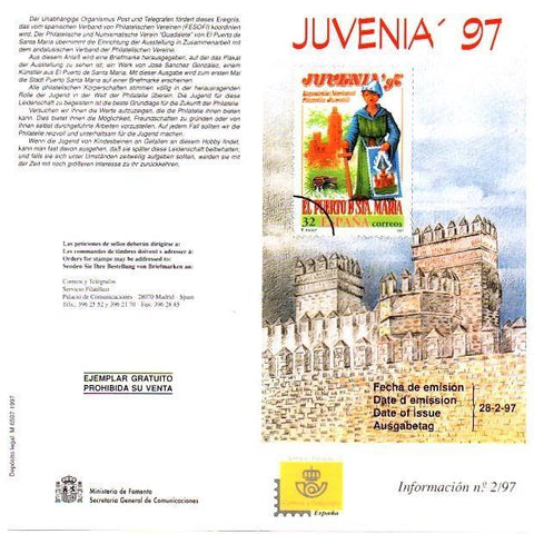 DIPTICO 6601: Juvenia 97