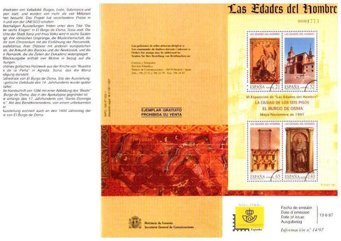 DIPTICO 6632: Las Edades del Hombre