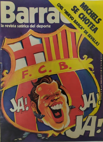 Revista: BARRABAS, Año IV, Numero 165: Michels se chotea (25 noviembre 1975) Incluye poster Santamaria tiene un tunel mecachis en la mar