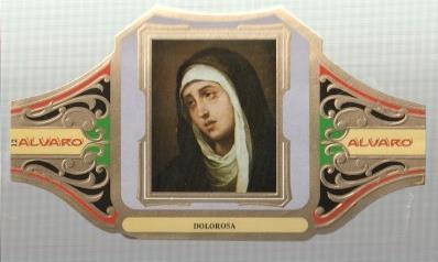 VITOLA fabrica de tabacos ALVARO: Dolorosa, Murillo