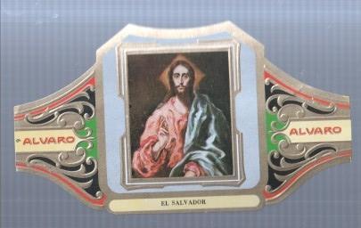 VITOLA fabrica de tabacos ALVARO: El Salvador, El Greco