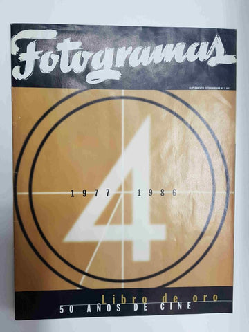 Suplemento Fotogramas nº 1842: Libro de oro, 50 años de cine (1977-1986), numero 4
