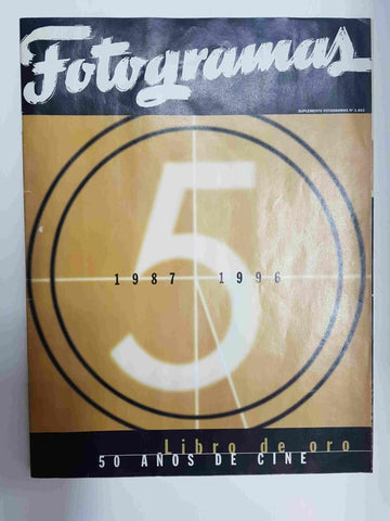 Suplemento Fotogramas nº 1843: Libro de oro, 50 años de cine (1978-1966), numero 5