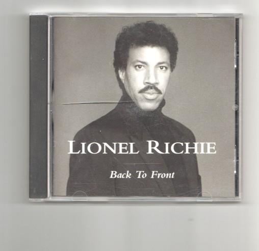 CD Musica: Back to Front - Lionel Richie. Motown