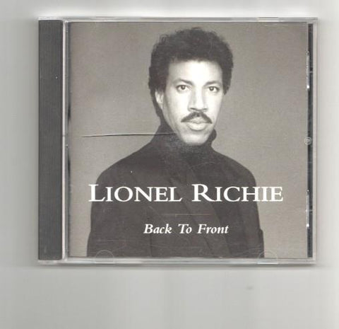 CD Musica: Back to Front - Lionel Richie. Motown
