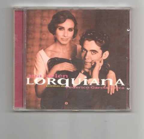 CD Musica: Ana Belen - Lorquiana, poemas de Federico Garcia Lorca