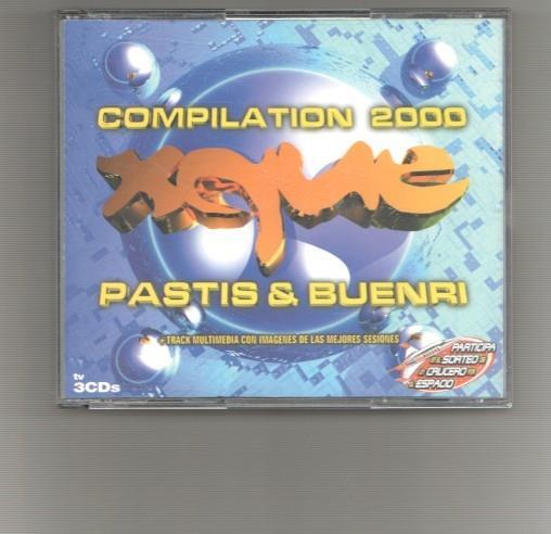 CD Musica (3 CDs): Compilation 2000 - Pastis & Buenri. Track multimedia con imagenes de las mejores sesiones