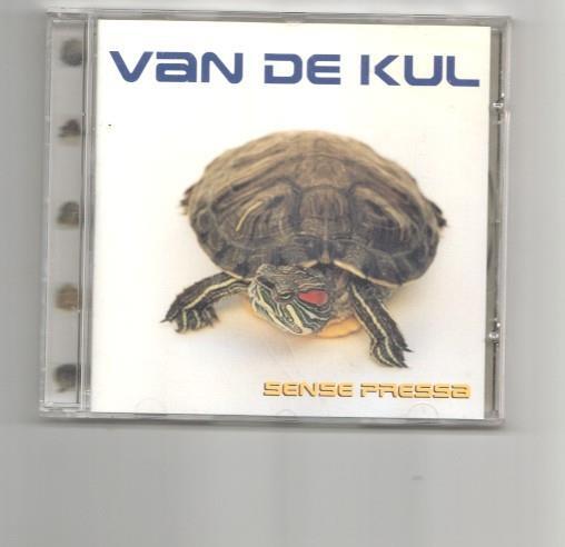 CD Musica: Van de Kul - Sense Pressa