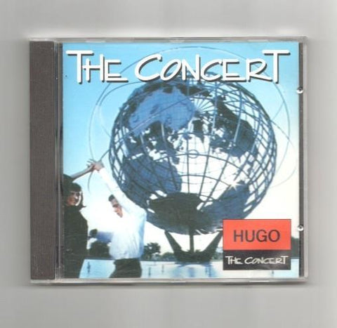CD Musica: Hugo - The Concert. CD promocional