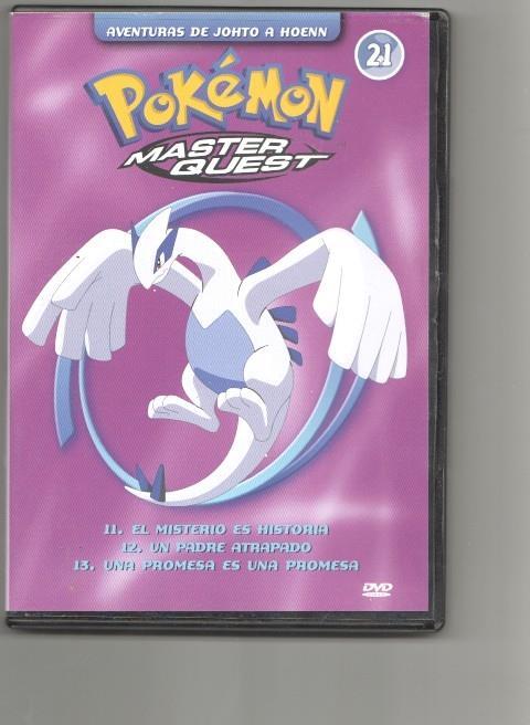 DVD: Pokemon Master Quest - Aventuras de Johto a Hoenn 21 (contiene los capitulos de 11 a 13)