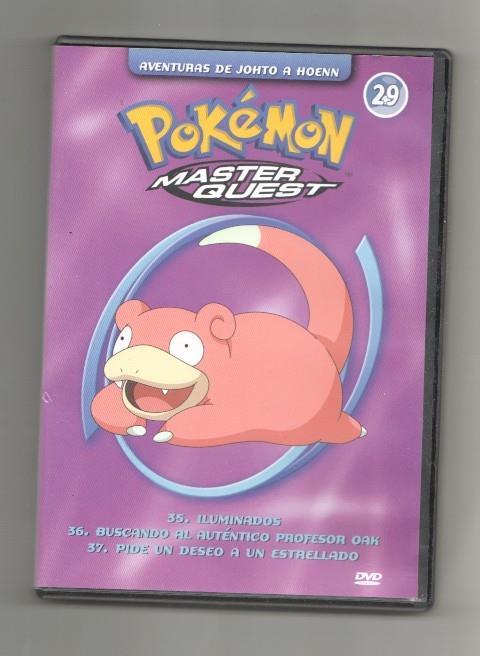 DVD: Pokemon Master Quest - Aventuras de Johto a Hoenn 29 (contiene los capitulos de 35 a 37)