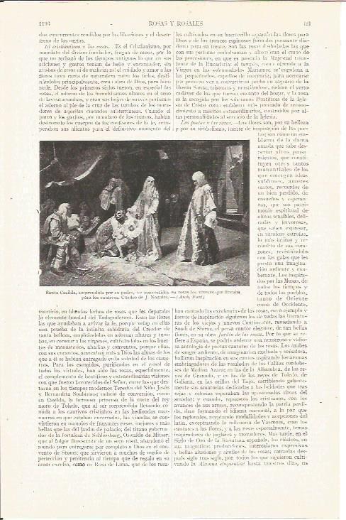 LAMINA V05136: Cuadro de J. Nogales