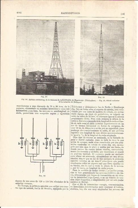 LAMINA V05133: Antena antifading en Hamburgo