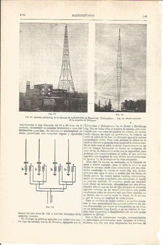 LAMINA V05133: Antena antifading en Hamburgo