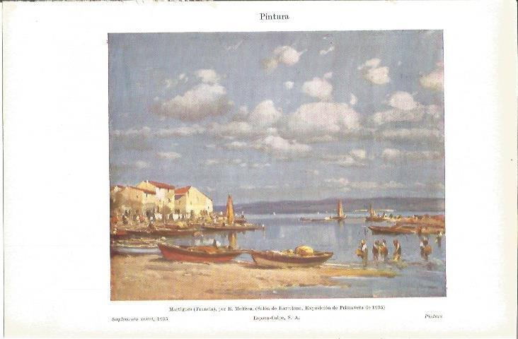 LAMINA V05127: Martigues por E. Meifren