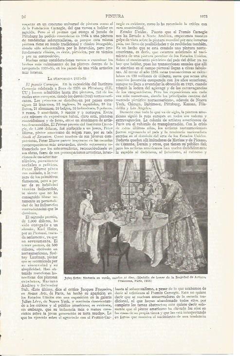 LAMINA V05126: Sinfonia en verde por Jules Grun