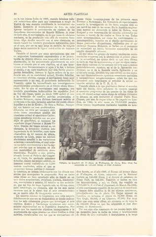 LAMINA V05160: Subasta en Londres El duque de Wellington por Goya