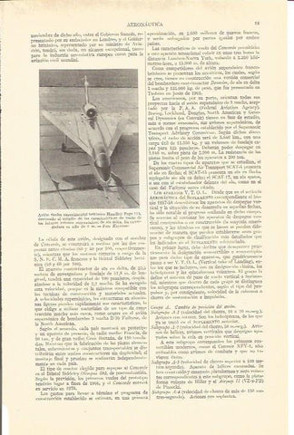 LAMINA V05152: Avion flecha Handley Page 115