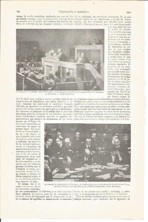 LAMINA V05099: Consejo de la Sociedad de Naciones en el conflicto italoetiope