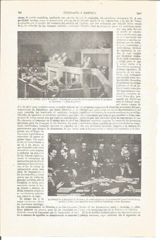 LAMINA V05099: Consejo de la Sociedad de Naciones en el conflicto italoetiope