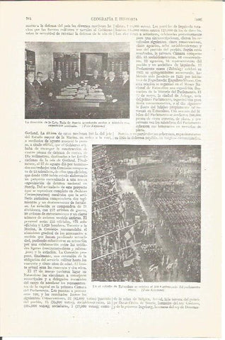 LAMINA V05098: 500 aniversario del parlamento sueco