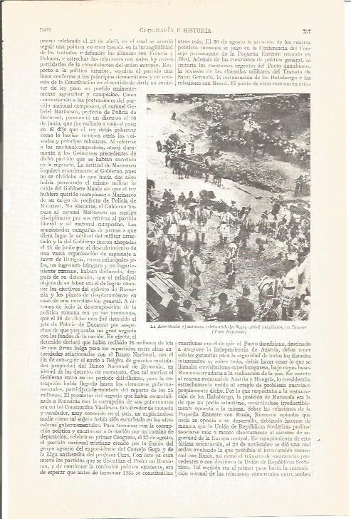 LAMINA V05095: Asociacion Juninea en Brasov