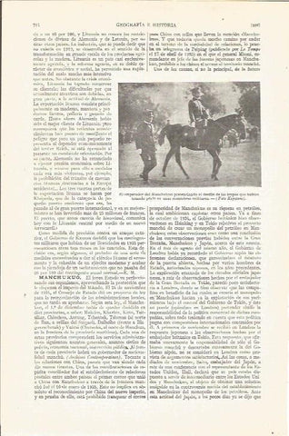 LAMINA V05087: Emperador de Manchukuo presenciando desfile